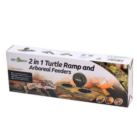 Repti Zoo 2 in 1 Turtle Ramp And Arboreal Feeders