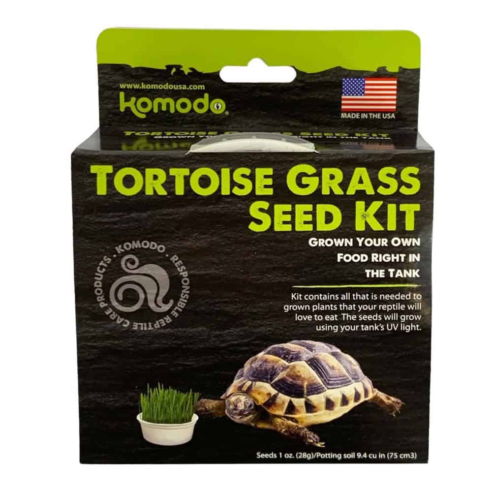 Komodo Grow Your Own Grass Seed Kit For Tortoise