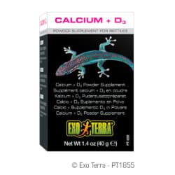 Exo Terra Calcium Powder Supplement