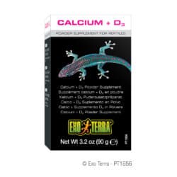 Exo Terra Calcium Powder Supplement