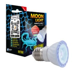 Exo Terra Moonlight UVA LED Bulb - Nano - 5W