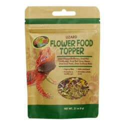 Zoo Med Flower Food Topper - Powder