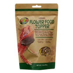 Zoo Med Flower Food Topper - Powder