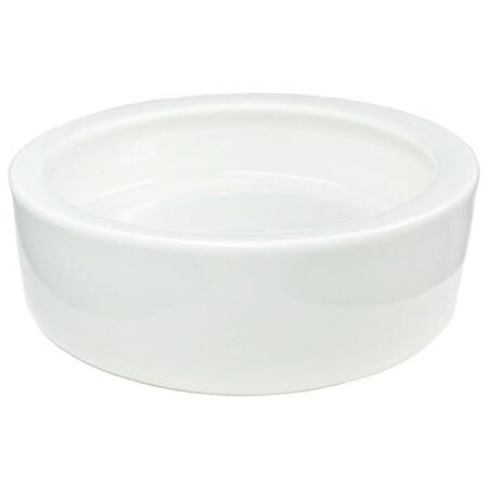 Lugarti White Insect Feeder Dish