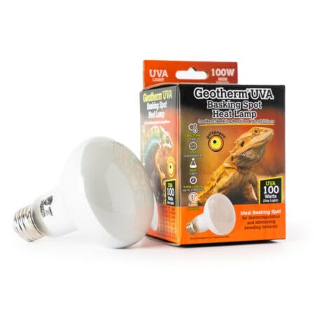 Galapagos Geotherm UVA Basking Spot Heat Lamp Daylight