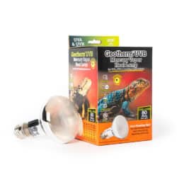 Geotherm UVB Mercury Vapor Heat Lamp Daylight