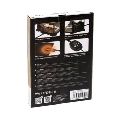 Repti Zoo Deluxe Thermostat Heat Mat 11W