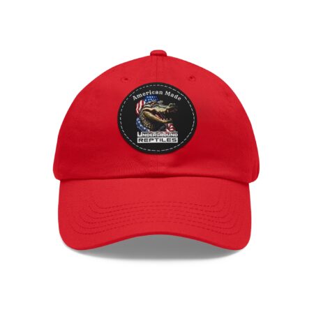 Red, White, and Gator Cap