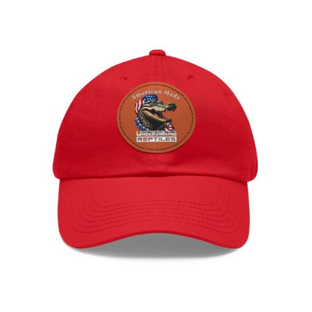 Red, White, and Gator Cap