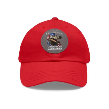 Red, White, and Gator Cap