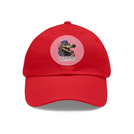 Red, White, and Gator Cap