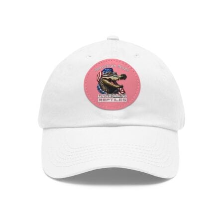 Red, White, and Gator Cap