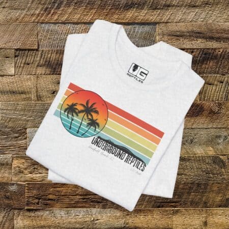 Retro Sunset Shirts - Underground Reptiles