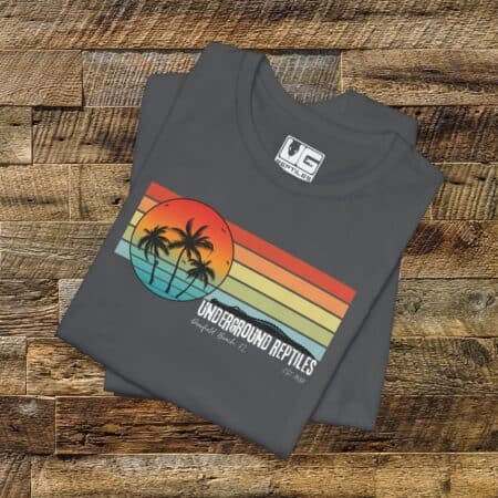 Retro Sunset Shirts - Underground Reptiles