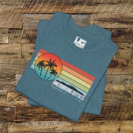 Retro Sunset Shirts - Underground Reptiles