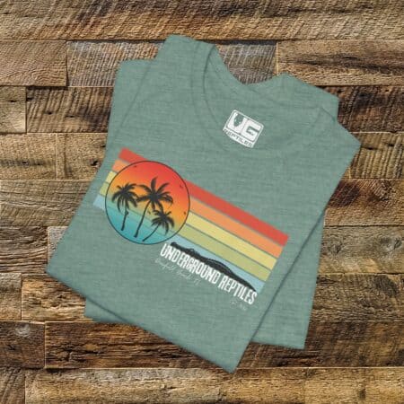 Retro Sunset Shirts - Underground Reptiles
