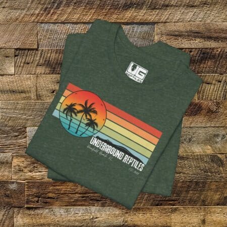 Retro Sunset Shirts - Underground Reptiles