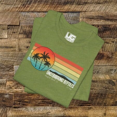 Retro Sunset Shirts - Underground Reptiles
