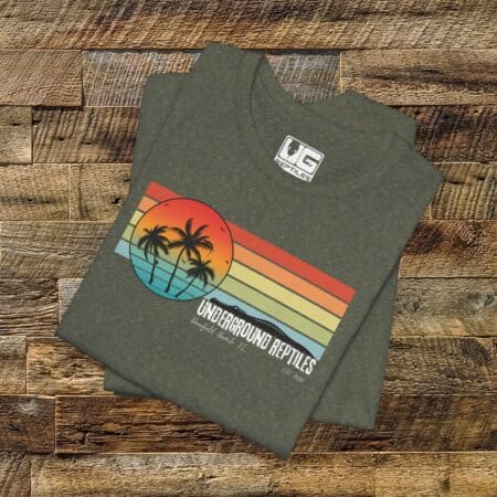 Retro Sunset Shirts - Underground Reptiles