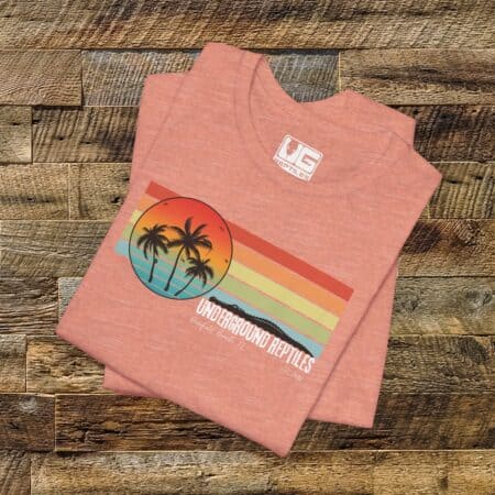 Retro Sunset Shirts - Underground Reptiles