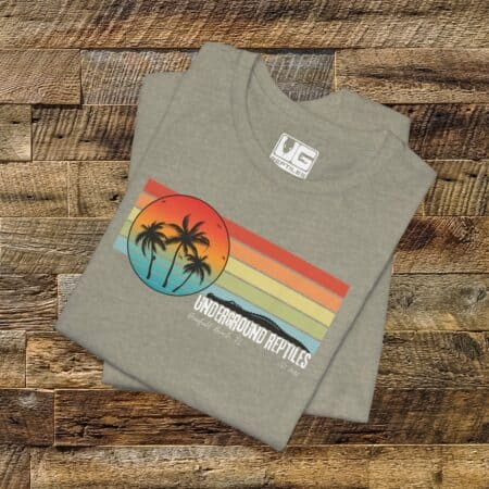 Retro Sunset Shirts - Underground Reptiles