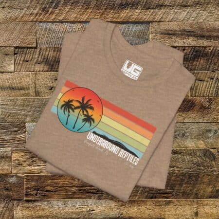 Retro Sunset Shirts - Underground Reptiles