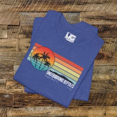 Retro Sunset Shirts - Underground Reptiles