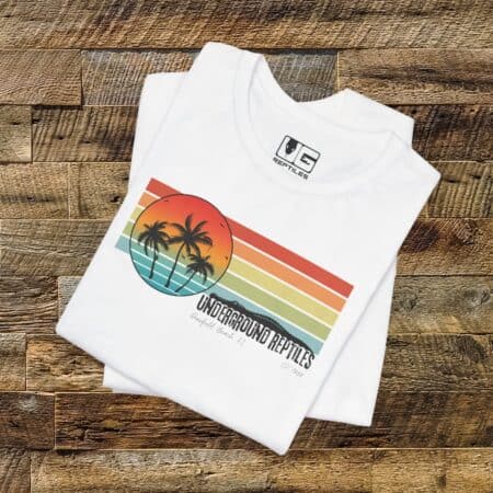 Retro Sunset Shirts - Underground Reptiles