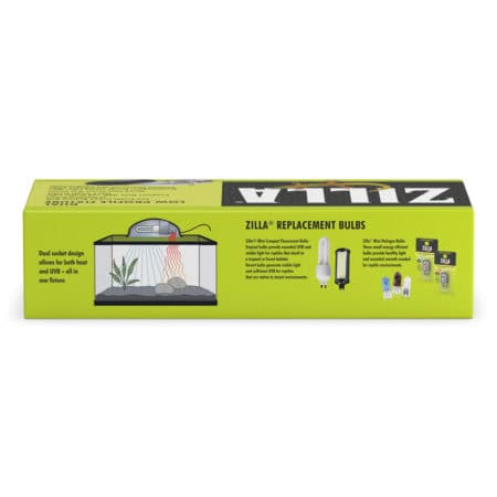 Zilla Low Profile Reptile Terrarium Fixtures