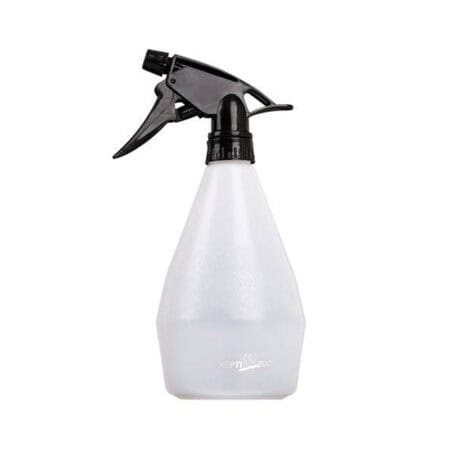 Spray bottle used for misting reptiles and maintaining humidity in terrariums.