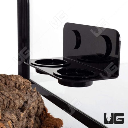 Repti Zoo Magnetic Gecko Feeder (2 Cups)