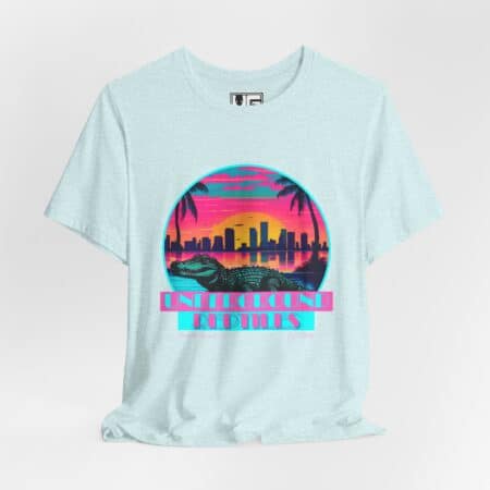 UGR 80s Vice Jersey Cotton T-Shirt