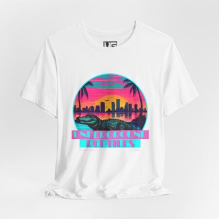 UGR 80s Vice Jersey Cotton T-Shirt