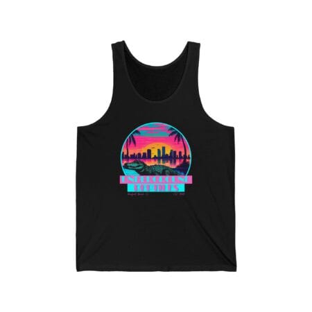 UG 80s Vice Tank Top