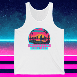 UG 80s Vice Tank Top