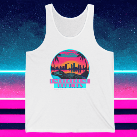 UG 80s Vice Tank Top