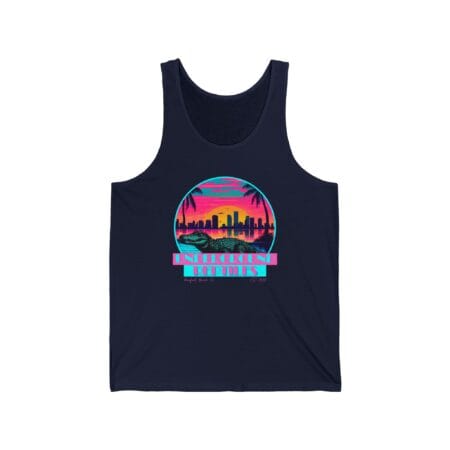 UG 80s Vice Tank Top