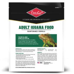 Rep-Cal Adult Formula Iguana Dry Food - 2lb