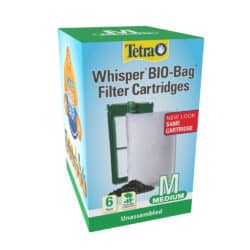 Tetra Whisper Bio-Bag Cartridge For IQ and PF Filters - 6pk