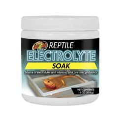 Zoo Med Reptile Electrolyte Soak Supplement - 16oz