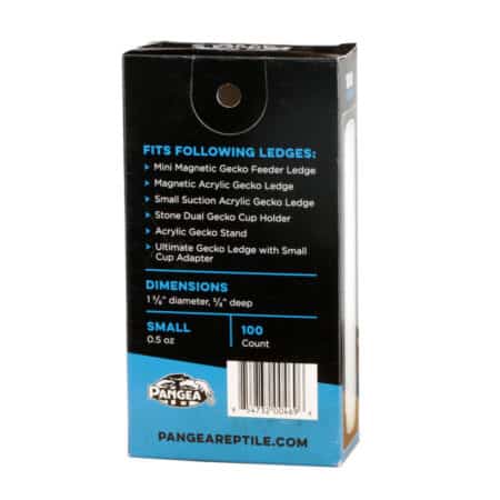 Mini Magnetic Gecko Feeder Ledge for reptile enclosures, easy to install and secure. Perfect for fee.