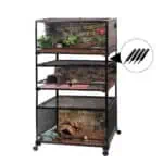 Repti Zoo Post For Stacking Terrariums - 6.75in