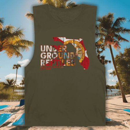 UGR Florida Flag Muscle Tank Top