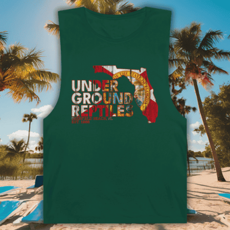 UGR Florida Flag Muscle Tank Top