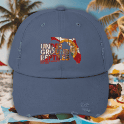 UGR Florida Flag Distressed Hat