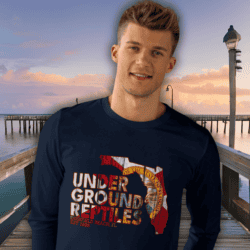 UGR Florida Flag Lightweight Long Sleeve Shirt