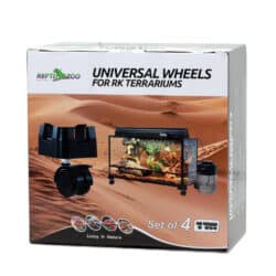 Reptizoo Terrarium Wheels - 4 Pack