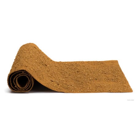 Reptile substrate made of natural bark for terrariums and enclosures.