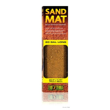 Sand Mat desert terrarium substrate for reptiles and amphibians, 20 gallons long, 29.5" x 11.75" x 7.