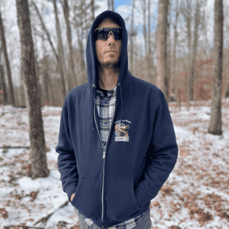 Underground Reptiles Full Zip Hoodie